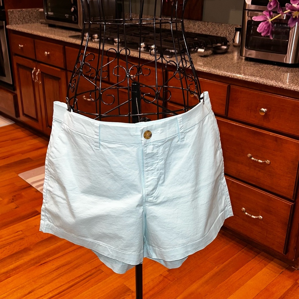 Old Navy Blue Bermuda Shorts Lightweight Casual
